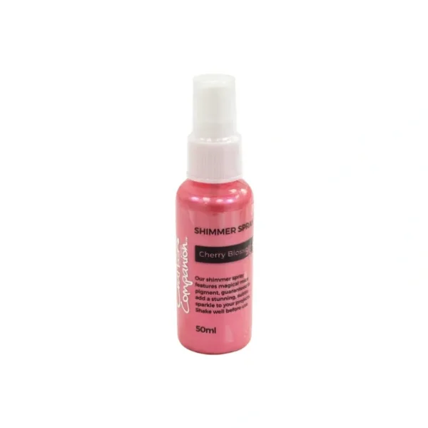 Crafter's Companion - Shimmer Spray Cherry Blossom - Little Painter Art | Exploring the Endless Possibilities of Art Store