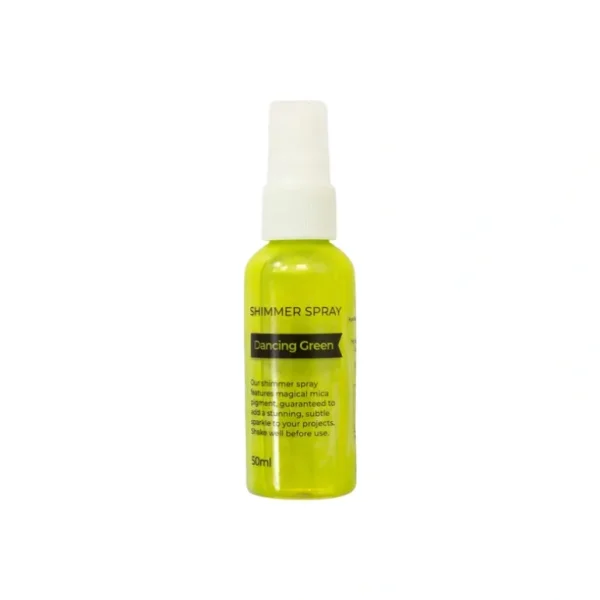 Crafter's Companion - Shimmer Spray Dancing Green - Little Painter Art | Exploring the Endless Possibilities of Art New
