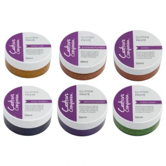 Crafter's Companion Fall Glitter Pastes Collection - Little Painter Art | Exploring the Endless Possibilities of Art Cheap