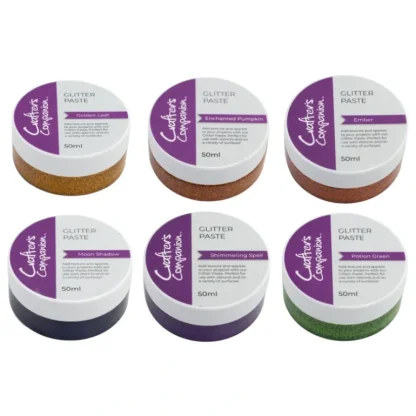 Crafter's Companion Fall Glitter Pastes Collection - Little Painter Art | Exploring the Endless Possibilities of Art Cheap