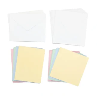 Crafter's Companion Just To Say - Card Blanks & Envelopes 48 Piece - Little Painter Art | Exploring the Endless Possibilities of Art Cheap