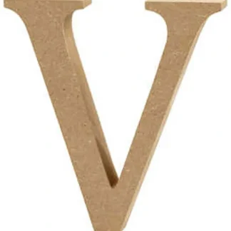 Creativ Wooden Letter - V - Little Painter Art | Exploring the Endless Possibilities of Art Flash Sale