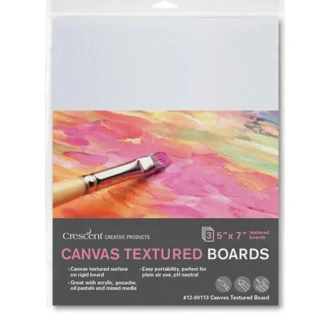Crescent Canvas Board 5"x7" Medium Weight 3pk - Little Painter Art | Exploring the Endless Possibilities of Art Cheap