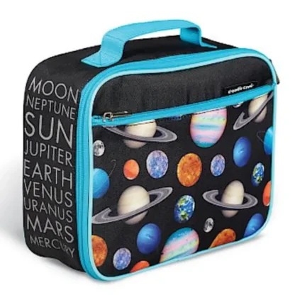 Crocodile Creek Classic Lunch Box - Solar System - Little Painter Art | Exploring the Endless Possibilities of Art Best Sale