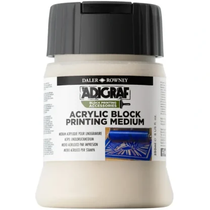 Daler-Rowney Adigraf Acrylic Block Printing Medium - 250ml - Little Painter Art | Exploring the Endless Possibilities of Art Outlet