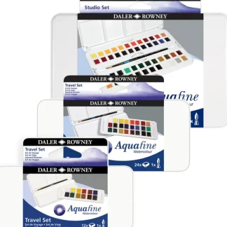 Daler-Rowney Aquafine Watercolour Set - Little Painter Art | Exploring the Endless Possibilities of Art Shop