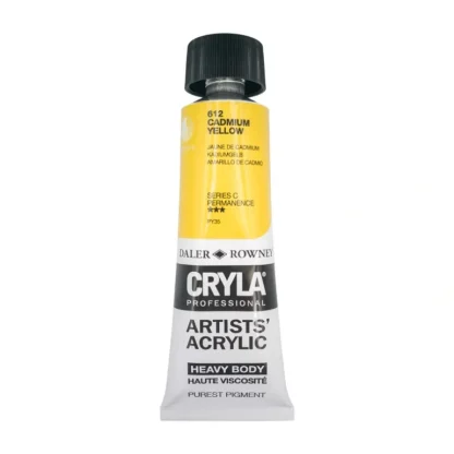 Daler-Rowney Cryla Professional Acrylic HEAVY BODY 75ml Tubes - Series C - Little Painter Art | Exploring the Endless Possibilities of Art Discount