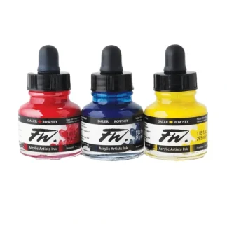 Daler-Rowney FW Acrylic Inks 29.5ml - Little Painter Art | Exploring the Endless Possibilities of Art Cheap