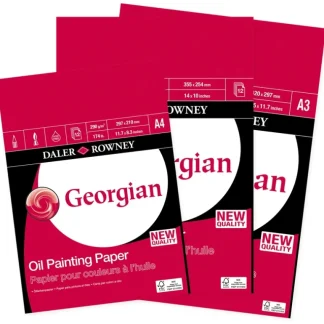 Daler-Rowney Georgian Oil Painting Pad - Little Painter Art | Exploring the Endless Possibilities of Art Hot