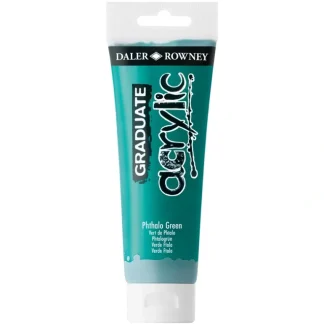 Daler-Rowney Graduate Acrylic Paint - 120ml - Little Painter Art | Exploring the Endless Possibilities of Art Store