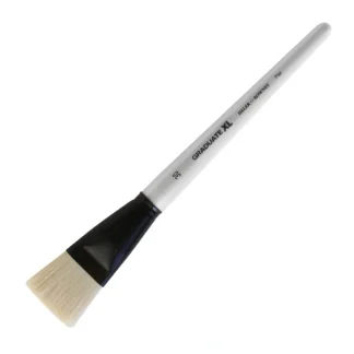 Daler-Rowney Graduate XL White Bristle Flat Brushes - Little Painter Art | Exploring the Endless Possibilities of Art Fashion