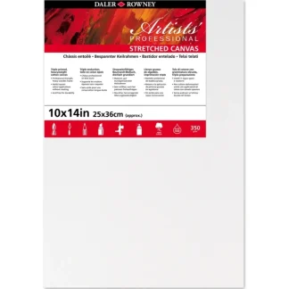 Daler-Rowney Premium Artists Stretched Canvas - Standard profile - Multi Packs - Little Painter Art | Exploring the Endless Possibilities of Art New
