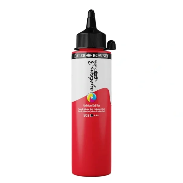 Daler-Rowney System3 Fluid Acrylic 250ml - Little Painter Art | Exploring the Endless Possibilities of Art Cheap