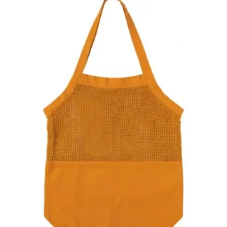 Danica Heirloom Mercado Tote Bag - Yellow Ochre - Little Painter Art | Exploring the Endless Possibilities of Art Clearance
