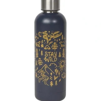 Danica Stainless Steel Water Bottle 17oz Stay Wild - Little Painter Art | Exploring the Endless Possibilities of Art Hot