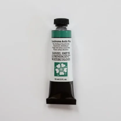 Daniel Smith Watercolor 15ml Duochrome Arctic Fire 1 - Little Painter Art | Exploring the Endless Possibilities of Art Online