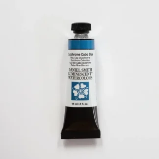 Daniel Smith Watercolor 15ml Duochrome Cabo Blue 1 - Little Painter Art | Exploring the Endless Possibilities of Art Hot