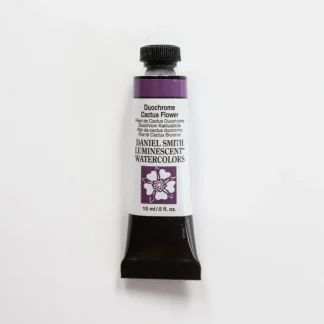 Daniel Smith Watercolor 15ml Duochrome Cactus Flower 1 - Little Painter Art | Exploring the Endless Possibilities of Art Best