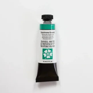 Daniel Smith Watercolor 15ml Duochrome Emerald 1 - Little Painter Art | Exploring the Endless Possibilities of Art Sale