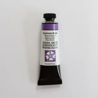 Daniel Smith Watercolor 15ml Duochrome Mauve 1 - Little Painter Art | Exploring the Endless Possibilities of Art New