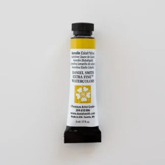 Daniel Smith Watercolor 5ml extra fine Aureolin (Cobalt Yellow) 3 - Little Painter Art | Exploring the Endless Possibilities of Art Clearance