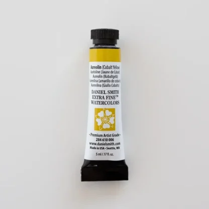 Daniel Smith Watercolor 5ml extra fine Aureolin (Cobalt Yellow) 3 - Little Painter Art | Exploring the Endless Possibilities of Art Clearance