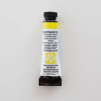 Daniel Smith Watercolor 5ml extra fine Bismuth Vanadate Yellow 2 - Little Painter Art | Exploring the Endless Possibilities of Art New