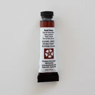 Daniel Smith Watercolor 5ml extra fine Burnt Sienna 1 - Little Painter Art | Exploring the Endless Possibilities of Art Cheap