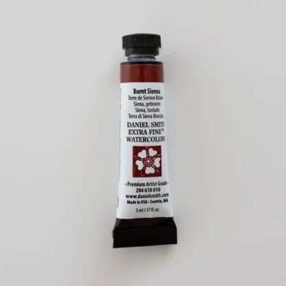Daniel Smith Watercolor 5ml extra fine Burnt Sienna 1 - Little Painter Art | Exploring the Endless Possibilities of Art Cheap