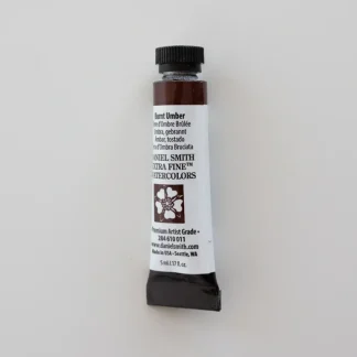 Daniel Smith Watercolor 5ml extra fine Burnt Umber 1 - Little Painter Art | Exploring the Endless Possibilities of Art Shop