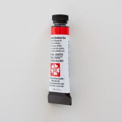 Daniel Smith Watercolor 5ml extra fine Cadmium Red Medium Hue 3 - Little Painter Art | Exploring the Endless Possibilities of Art Clearance