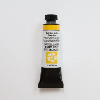 Daniel Smith Watercolor 15ml Extra Fine Cadmium Yellow Deep Hue 3 - Little Painter Art | Exploring the Endless Possibilities of Art Online