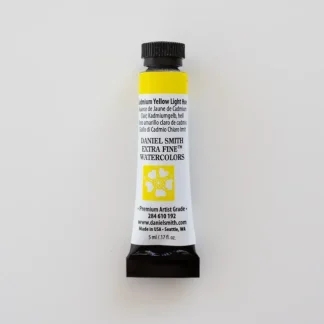 Daniel Smith Watercolor 5ml extra fine Cadmium Yellow Light Hue 3 - Little Painter Art | Exploring the Endless Possibilities of Art Outlet