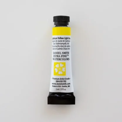 Daniel Smith Watercolor 5ml extra fine Cadmium Yellow Light Hue 3 - Little Painter Art | Exploring the Endless Possibilities of Art Outlet