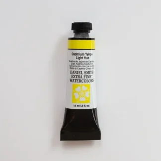Daniel Smith Watercolor 15ml Extra Fine Cadmium Yellow Light Hue 3 - Little Painter Art | Exploring the Endless Possibilities of Art Online