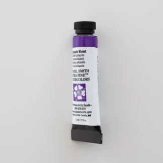 Daniel Smith Watercolor 5ml extra fine Carbazole Violet 2 - Little Painter Art | Exploring the Endless Possibilities of Art Cheap