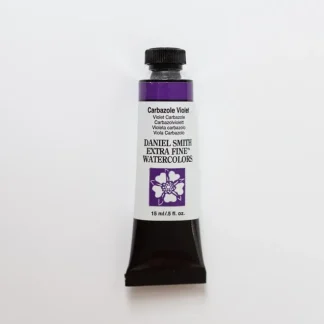 Daniel Smith Watercolor 15ml Extra Fine Carbazole Violet 2 - Little Painter Art | Exploring the Endless Possibilities of Art Sale