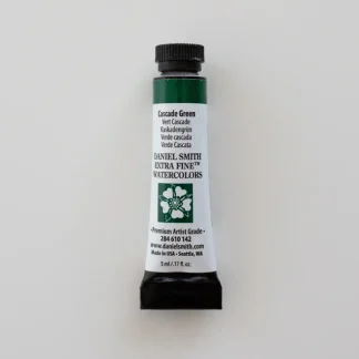 Daniel Smith Watercolor 5ml extra fine Cascade Green 1 - Little Painter Art | Exploring the Endless Possibilities of Art Discount