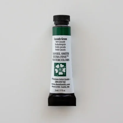 Daniel Smith Watercolor 5ml extra fine Cascade Green 1 - Little Painter Art | Exploring the Endless Possibilities of Art Discount