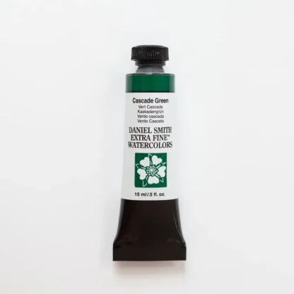 Daniel Smith Watercolor 15ml Extra Fine Cascade Green 1 - Little Painter Art | Exploring the Endless Possibilities of Art Shop