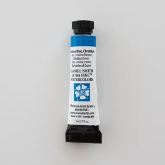 Daniel Smith Watercolor 5ml extra fine Cerulean Blue, Chromium 2 - Little Painter Art | Exploring the Endless Possibilities of Art Cheap