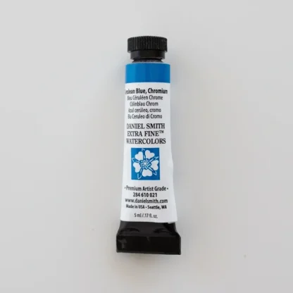 Daniel Smith Watercolor 5ml extra fine Cerulean Blue, Chromium 2 - Little Painter Art | Exploring the Endless Possibilities of Art Cheap