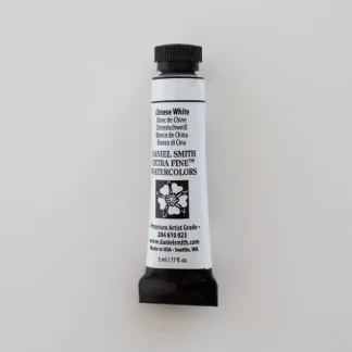 Daniel Smith Watercolor 5ml extra fine Chinese White 1 - Little Painter Art | Exploring the Endless Possibilities of Art Online