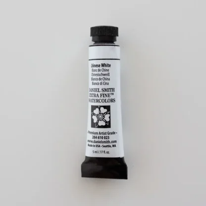 Daniel Smith Watercolor 5ml extra fine Chinese White 1 - Little Painter Art | Exploring the Endless Possibilities of Art Online