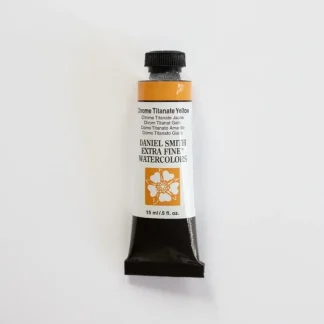 Daniel Smith Watercolor 15ml Extra Fine Chrome Titanate Yellow 2 - Little Painter Art | Exploring the Endless Possibilities of Art Hot