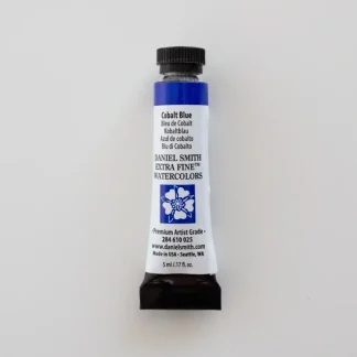 Daniel Smith Watercolor 5ml extra fine Cobalt Blue 3 - Little Painter Art | Exploring the Endless Possibilities of Art Outlet