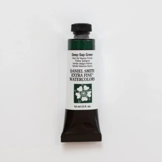 Daniel Smith Watercolor 15ml Extra Fine Deep Sap Green 3 - Little Painter Art | Exploring the Endless Possibilities of Art Store