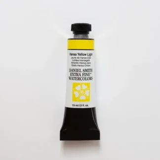 Daniel Smith Watercolor 15ml Extra Fine Hansa Yellow Light 1 - Little Painter Art | Exploring the Endless Possibilities of Art Outlet