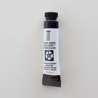 Daniel Smith Watercolor 5ml extra fine Indigo 1 - Little Painter Art | Exploring the Endless Possibilities of Art Cheap
