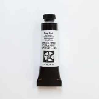 Daniel Smith Watercolor 15ml Extra Fine Ivory Black 1 - Little Painter Art | Exploring the Endless Possibilities of Art Best Sale